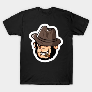 Monkey Head T-Shirt